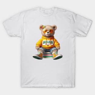 Oakland Teddy Bear T-Shirt